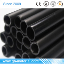 11mm Black Factory Supply Plastic Tubes PP PVC Rigid Pipe for LED Tube Cover